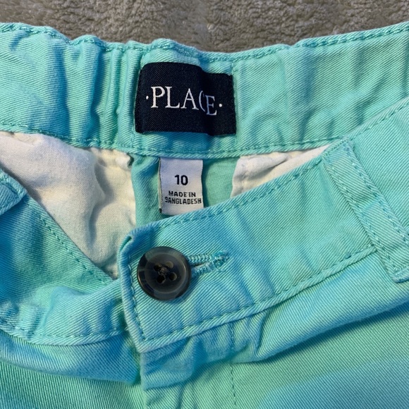 The Children's Place Aqua Dress Pants Boys Size 10 - Picture 4 of 7